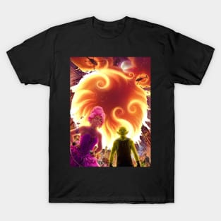 Chameleon Moon T-Shirt